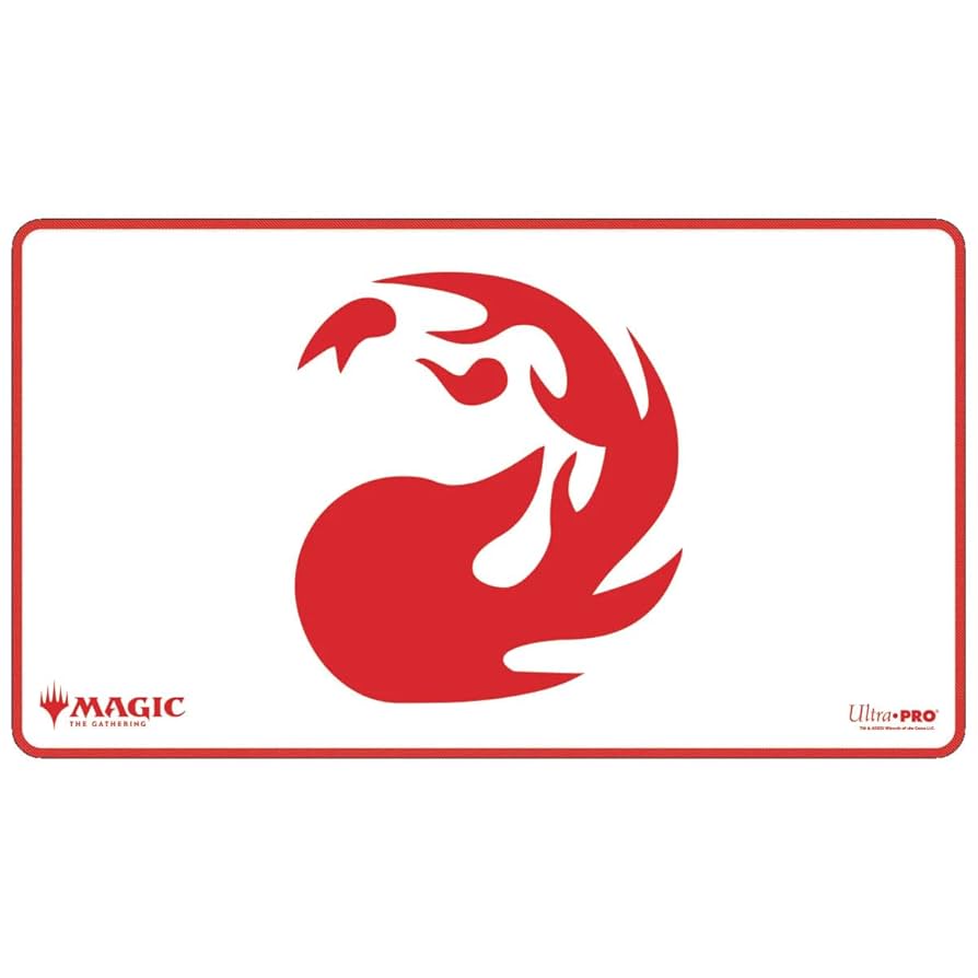 Amazon | Ultra PRO - Mana 8ステッチエッジプレイマット